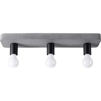 Deckenleuchte Tavo 3xE27 Neutralweiß 55cm Sollux von SOLLUX