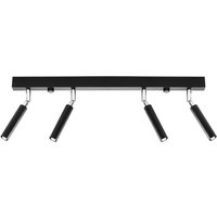 Sollux - Straight Bar Flush 4Light Black G9 Straight Bar Flush 4Light Schwarz G9 von SOLLUX