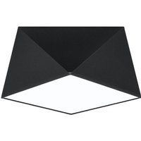 Sollux - Surface Mounted Downlights Flush Light Black E27 Aufbau-Downlights Flächenbündig Schwarz E27 von SOLLUX