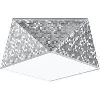 Deckenleuchte Hexa 1xE27 Neutralweiß 25cm Sollux von SOLLUX