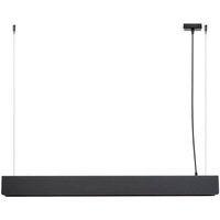 Spark Bar Pendel-Deckenleuchte Schwarz - Sollux Spark Bar Pendel-Deckenleuchte Schwarz - Sollux von SOLLUX
