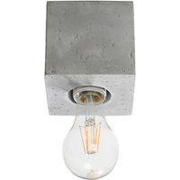 Deckenleuchte Ariz 1xE27 Neutralweiß 10cm Sollux von SOLLUX