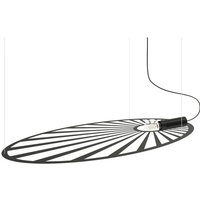 Modern Wire Frame Pendant Light Black E27 Moderne Drahtrahmen-Pendelleuchte Schwarz E27 von SOLLUX