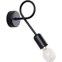 Wandlampen Supeł 1xE27 Neutralweiß 25cm Sollux von SOLLUX
