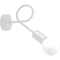 Wandlampen Supeł 1xE27 Neutralweiß 25cm Sollux von SOLLUX