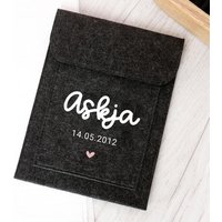 Equidenpasshülle Mit Name Für Pferde-Pass Als Geschenk Reiter Und Pferd | Personalisierte Pferdepass-Hülle Wunschtext & Geburtsdatum von SOLLYOnlineShop