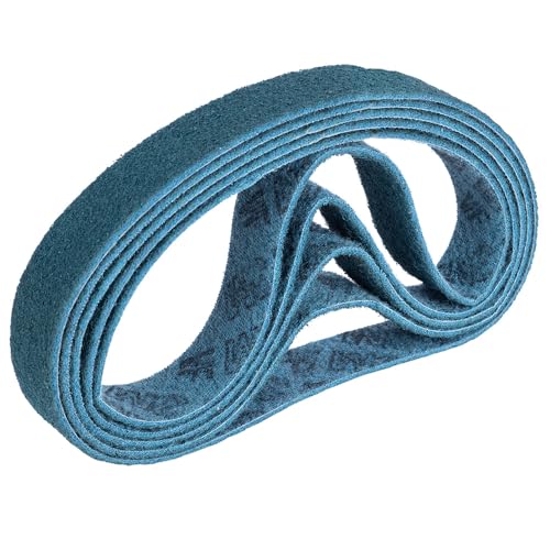 5 Stück 3 M SC-BS s cotch Brite Schleifband Vliesband Rohrbandschleifer Schleifmaschine 3 M SC-BS Grade: very fine, Color: blue, 40mm x 760mm 5 Stück 3 M SC-BS s cotch Brite Schleifband Vliesband Rohrbandschleifer Schleifmaschine 3 M SC-BS Grade: very fine, Color: blue, 40mm x 760mm von SOLNIT