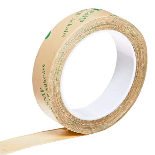 SOLNIT hergestellt mit 3 M 468MP extra dünn doppelseitiges Transferklebeband Transferklebstoff Film, Transparent, für Elektronik, LCD, DIY, Handy, Touchscreen, 3D Drucker (15mmx5 meter) von SOLNIT