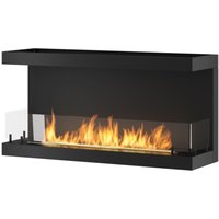 C1000 V.3 Design Bioethanol-Einbaukamin mit 3-seitig offenem Glas und 2-Liter-Brenner C1000 V.3 Design Bioethanol-Einbaukamin mit 3-seitig offenem Glas und 2-Liter-Brenner von SOLOLED