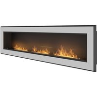 Frame 1800 SimpleFire Einbau-Bioethanolkamin mit Edelstahlglas Frame 1800 SimpleFire Einbau-Bioethanolkamin mit Edelstahlglas von SOLOLED