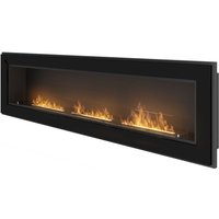 Frame 1800 SimpleFire Einbau-Bioethanolkamin mit schwarzem Glas Frame 1800 SimpleFire Einbau-Bioethanolkamin mit schwarzem Glas von SOLOLED