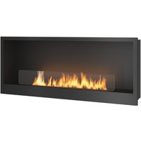 INSIDE 1200 Infire eingebauter Bioethanol-Kamin mit Glas INSIDE 1200 Infire eingebauter Bioethanol-Kamin mit Glas von SOLOLED