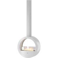 Incyrcle Slim 2Side Bioethanol-Kamin zur Deckenmontage – Runder Design-Biokamin mit doppelter offener Fassade, d. 70 cm, Weiß Incyrcle Slim 2Side Bioethanol-Kamin zur Deckenmontage – Runder Design-Biokamin mit doppelter offener Fassade, d. 70 cm, Weiß von SOLOLED