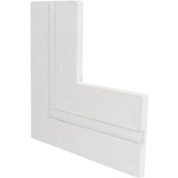 Integriertes Aluminium-L-Profil für LED-Streifen in verdeckter Gipskartonplatte Integriertes Aluminium-L-Profil für LED-Streifen in verdeckter Gipskartonplatte von SOLOLED