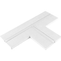 Integriertes Aluminium-T-Profil für LED-Streifen in verdeckter Gipskartonplatte von SOLOLED