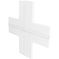 Integriertes Aluminium-X-Profil für LED-Streifen in verdeckter Gipskartonplatte Integriertes Aluminium-X-Profil für LED-Streifen in verdeckter Gipskartonplatte von SOLOLED