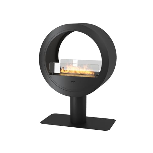 SOLOLED Incyrcle Stand 2Side Bioethanol-Kamin zum Aufstellen – runder Design-Biokamin mit Doppelseitig Durchmesser 70 cm SOLOLED Incyrcle Stand 2Side Bioethanol-Kamin zum Aufstellen – runder Design-Biokamin mit Doppelseitig Durchmesser 70 cm von SOLOLED