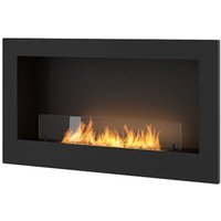 Sololed - Bioethanol-Einbaukamin inside 900 Infire mit Glas von SOLOLED