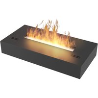 Sololed - Bioethanolbrenner mit mattschwarzem Edelstahl-Arbeitsplatteneinsatz 50 cm Sololed - Bioethanolbrenner mit mattschwarzem Edelstahl-Arbeitsplatteneinsatz 50 cm von SOLOLED