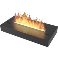 Sololed - Bioethanolbrenner mit mattschwarzem Edelstahl-Arbeitsplatteneinsatz 60 cm Sololed - Bioethanolbrenner mit mattschwarzem Edelstahl-Arbeitsplatteneinsatz 60 cm von SOLOLED