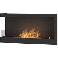 Sololed - Corner 900 Left SimpleFire eingebauter Bioethanol-Kamin mit Glas Sololed - Corner 900 Left SimpleFire eingebauter Bioethanol-Kamin mit Glas von SOLOLED