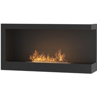 Sololed - Corner 900 Right SimpleFire Bioethanol-Einbaukamin mit Glas von SOLOLED