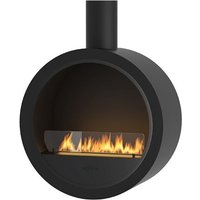 Sololed - Incircle Slim Bioethanol-Kamin für abgehängte Decken - Runder Design-Biokamin d.70cm von SOLOLED
