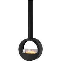 Sololed - Incyrcle Slim 2Side Bioethanol-Kamin für abgehängte Decken - Runder Design-Biokamin mit doppelter offener Fassade, 70 cm Sololed - Incyrcle Slim 2Side Bioethanol-Kamin für abgehängte Decken - Runder Design-Biokamin mit doppelter offener Fassade, 70 cm von SOLOLED