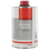 Soloplast - Glasmikrokugeln 1 kg von SOLOPLAST