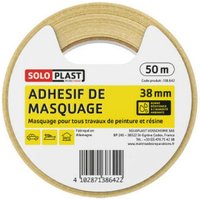 Maskierung Soloplast 38mm x 50m von SOLOPLAST