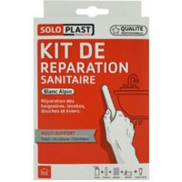 Reparatursatz Keramik Alpine White Acryl-E-Mail-Soloplast von SOLOPLAST