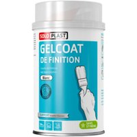 Gelcoat-Ausrüstung Soloplast weiß 1kg mit Härter Gelcoat-Ausrüstung Soloplast weiß 1kg mit Härter von SOLOPLAST
