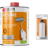 Polyesterharz Typ eco 2KG - mit Härter - Soloplast Polyesterharz Typ eco 2KG - mit Härter - Soloplast von SOLOPLAST