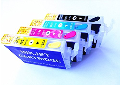 Kompatible Patronen wf-2750, wf-2760 Leere für Epson Workforce Kit Exklusives für Drucker wf2750 und wf2760 Für pigmentierte Tinte für Wasser oder Kompatible Patronen wf-2750, wf-2760 Leere für Epson Workforce Kit Exklusives für Drucker wf2750 und wf2760 Für pigmentierte Tinte für Wasser oder von SOLOSHOPITALIA