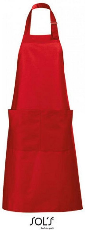 SOLS Kochschürze Long Apron Gala - 75 x 90 cm von SOLS