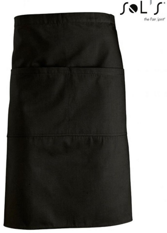 SOLS Kochschürze Medium Apron Greenwich - 90 x 65 cm von SOLS