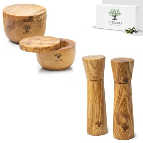 Bundles Salt & Pepper 2er Set + La Molina von SOLTAKO