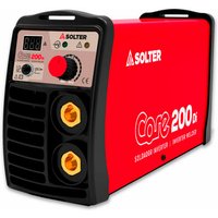 Core 200Di Inverter-Schweißgerät, mit Zubehör Ledig von SOLTER