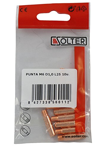 Solter 56011 – Pack von 10 Bits M6 D1,0 L25 Solter 56011 – Pack von 10 Bits M6 D1,0 L25 von Solter