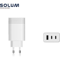 Solum Charger 65W 3port von SOLUM