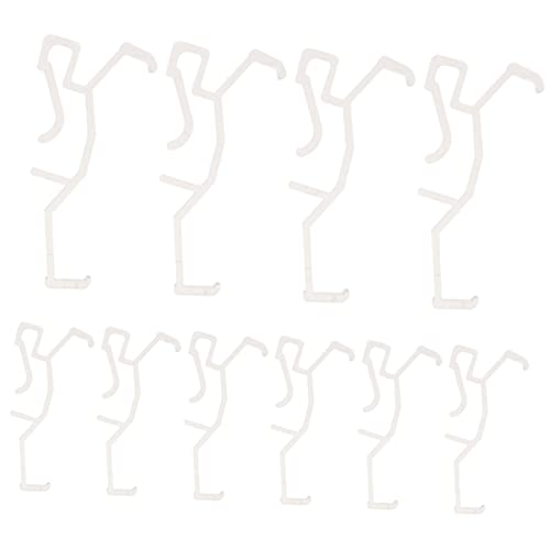 10Stücke Teiliges Valance Clips aus Hochwertigem Kunststoff für Jalousien zu Installieren Unsichtbare Befestigung für Vertikale und Horizontale Vorhänge Robust 10Stücke Teiliges Valance Clips aus Hochwertigem Kunststoff für Jalousien zu Installieren Unsichtbare Befestigung für Vertikale und Horizontale Vorhänge Robust von SOLUSTRE