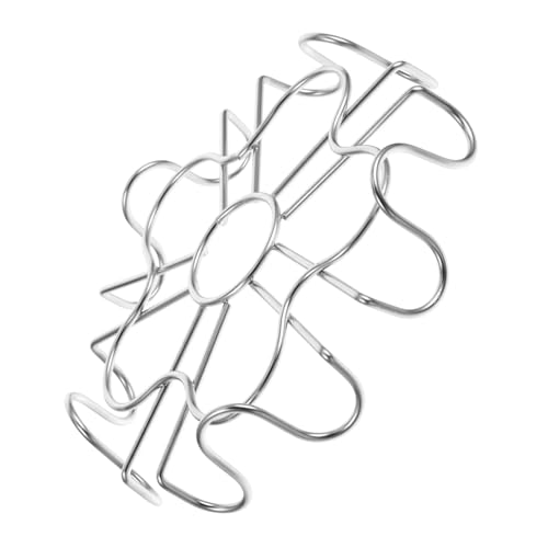Eier Rack Multifunktionales Dampfgitter für Eier Sicher und Langlebig für Schnellkochtöpfe und Dampfgarer Einfache und Optimale Lebensmittelzubereitung Eier Rack Multifunktionales Dampfgitter für Eier Sicher und Langlebig für Schnellkochtöpfe und Dampfgarer Einfache und Optimale Lebensmittelzubereitung von SOLUSTRE