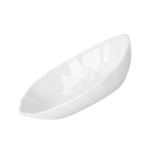 Keramische Backform Robuste und Hitzebeständige Auflaufform Mikrowellen und Ofen für Aufläufe und Gebäck Gesundes Küchenutensil von SOLUSTRE