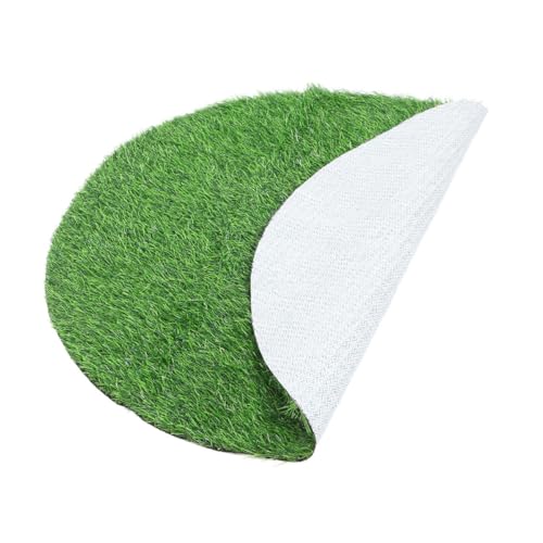 Künstliche Rasenmatte für Tischdekoration Grüne Grasfläche für Garten Restaurant und Partys Vielseitig Einsetzbar von SOLUSTRE
