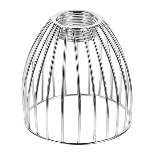 Lampe Rahmen Einfache Hohl- Out Birdcage Design Industrielle Kronleuchter Lampe Käfig Metall Lampenschirm Rahmen für Shop Cafe Shop Home Haengelampenschirm von SOLUSTRE