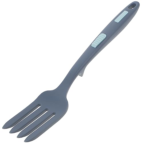 Multifunktions Silikon Nudelgabel Große Wiederverwendbare Kochgabel Antihaft Langlebig für Pasta für Restaurant und Camping Multifunktions Silikon Nudelgabel Große Wiederverwendbare Kochgabel Antihaft Langlebig für Pasta für Restaurant und Camping von SOLUSTRE