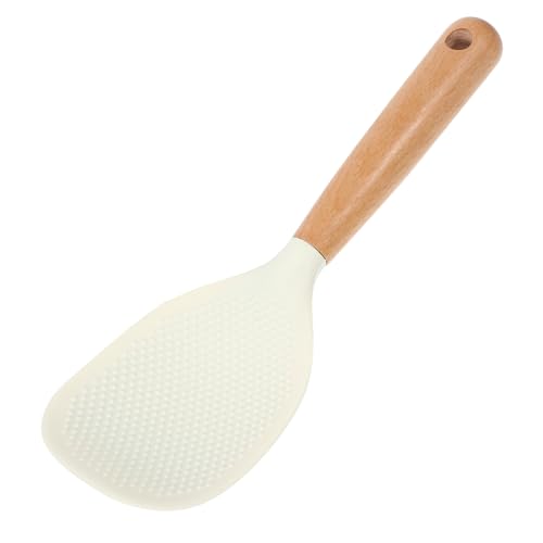 Reisspatel aus Hitzebeständig Ergonomisches Design für Reiskocher Servieren Leicht zu Reinigen für Sushi von SOLUSTRE
