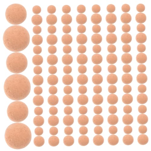 SOLUSTRE 1 Aquarium-reinigungsball Wasserfilter Für Aquarium Kohlenstoff Runden Zubehör Für Aquarien Filter Für Fischbecken Filterkugeln Dekorationen Für Aquarien Filterbälle Ceramsite von SOLUSTRE
