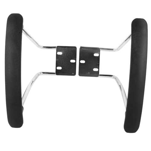 SOLUSTRE 1 Paar Armlehnenpolster für Bürostühle Verstellbare Armauflagen für Gaming Stühle und Bürostühle Ergonomisches Design für Gängigen Modelle von SOLUSTRE
