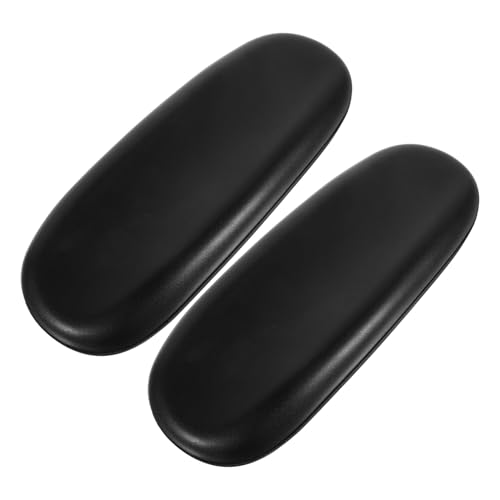 SOLUSTRE 1 Paar Ergonomische Armlehnenpolster für Bürostühle Austauschbare Armlehnen für Gaming Stühle Teiliges Set Einsetzbar Hochwertige Unterstützung für Nacken und Schultern von SOLUSTRE